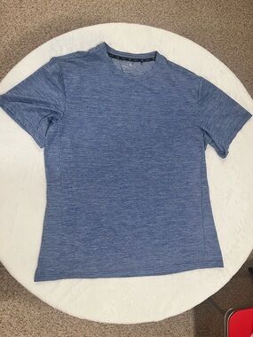 GapFit Men's Blue Performance Workout Tee - Large